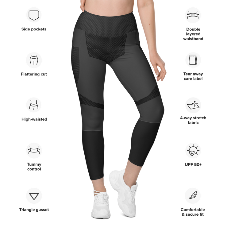 Leggings with pockets